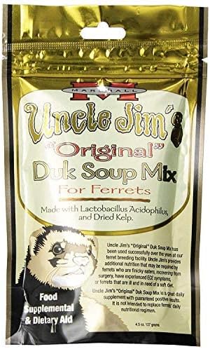 Marshall Uncle Jim's Original Duk Soup Mix for Ferret Pack of 6