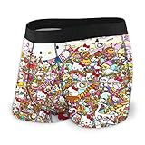 Breiter Bund – die Herren-Unterwäsche-Bund glatte, weiche, bequeme Metallic-Mikro-Verarbeitung; ohne sich zu eng oder locker zu fühlen.