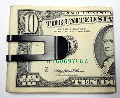 Tapp Collections™ Silver Stainless Steel Slim Money Clip #24