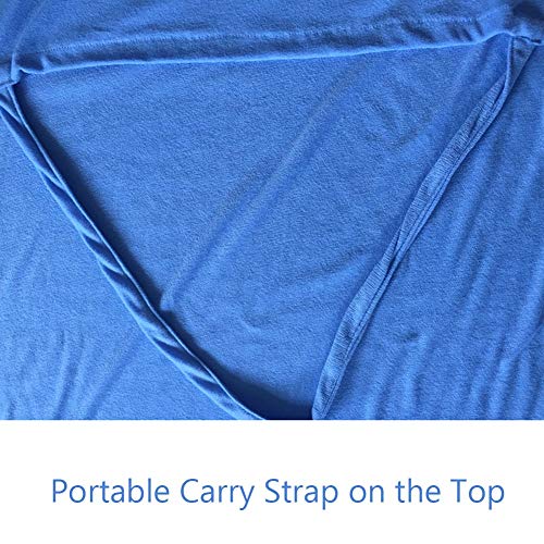 VOCOOL Chaise Lounge Pool Chair Cover Beach Towel Fitted Elastic Pocket Won't Slide - Image 4