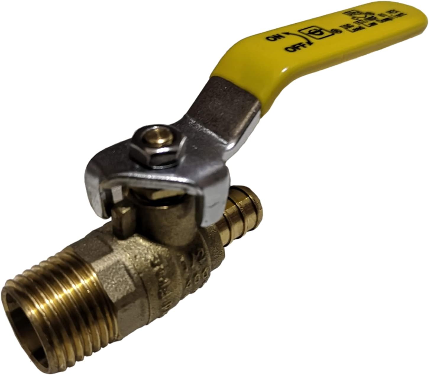 1 Pz. 1/2"" PEX A X 3/8"" OD COMP. F1960 VALVOLA DRITTA, PORTA - Foto 6