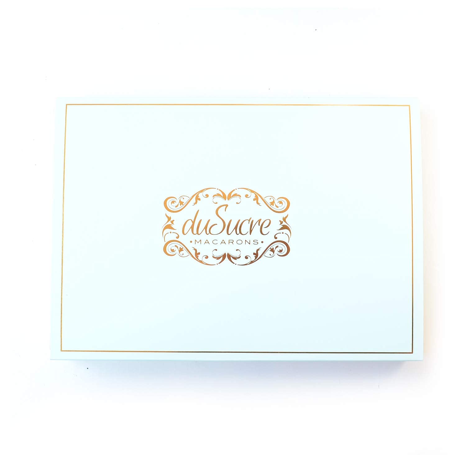 frische Macarons, handgemacht, ohne Alkohol - 40er Geschenkbox