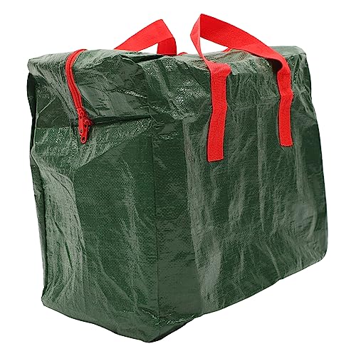Cabilock 5 Piezas Bolsa De Almacenamiento Cazador De Focas Correa De Monedero De Oro Montaña Rusa Única Agarre Sacos Perchas Plato De Dulces con Tapa Estante Green Educación Física