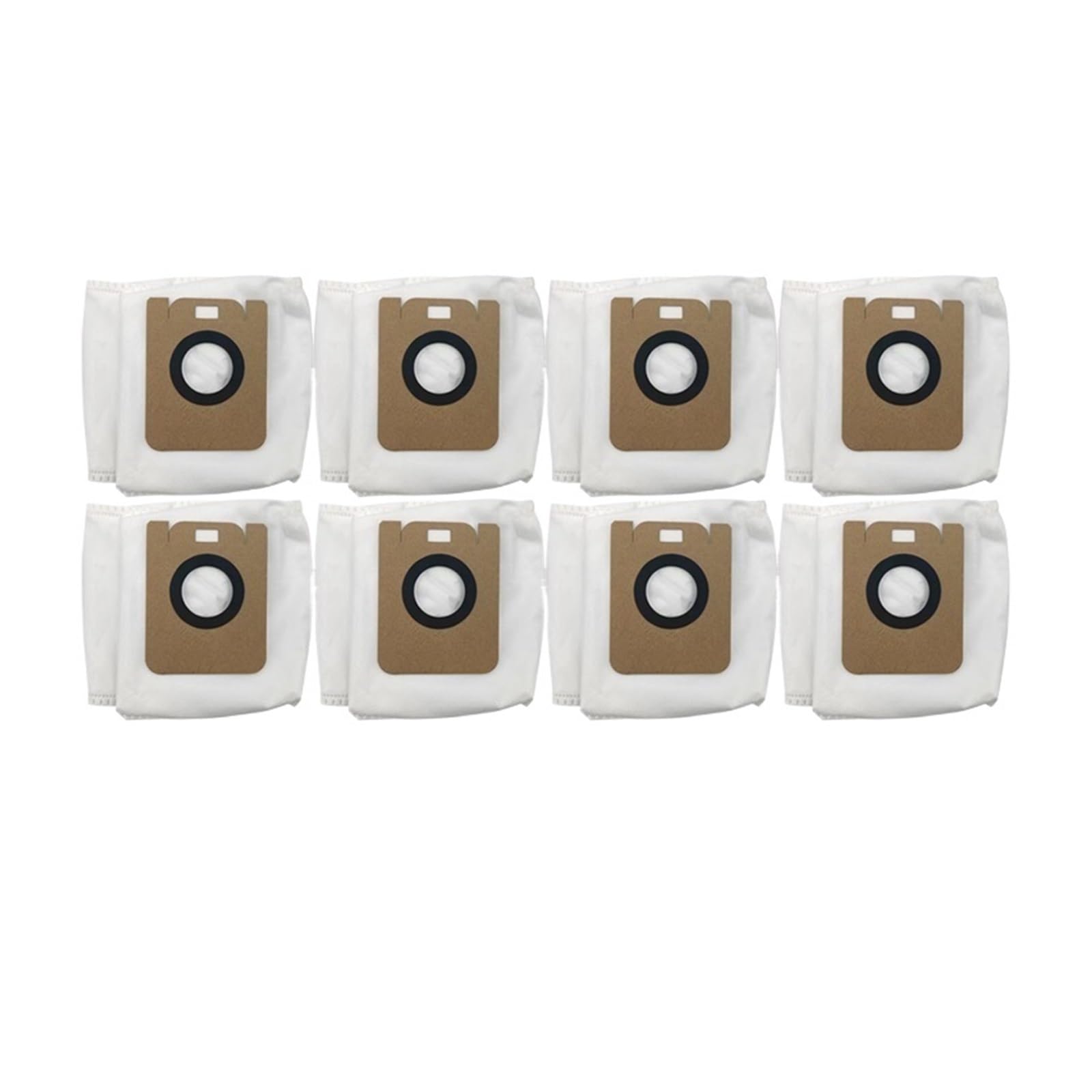 Kicici Dust Bag Compatible With Dreame Bot D10 Plus Accessories RLS3D Robot Vacuum Cleaner Bags Dirty Bag Replacement Spare parts(8PCS)