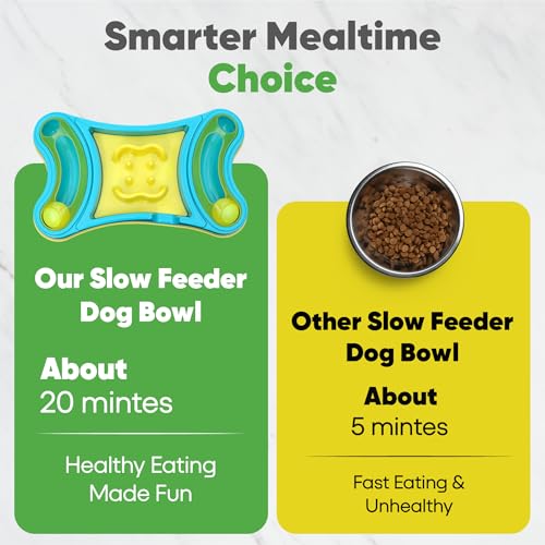 K9 Pursuits Multi Maze 3-in-1 Anti Gobble Feeder & Puzzle For Dogs - Image 3