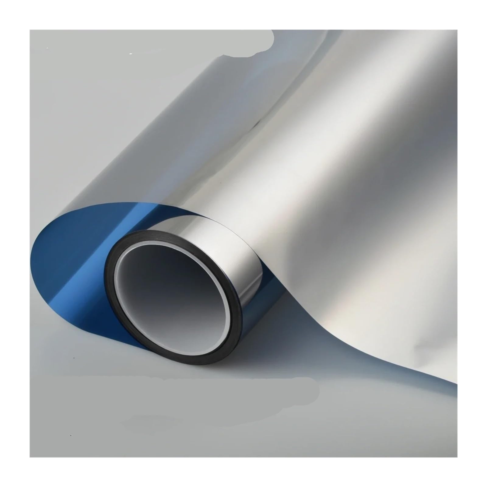 Window film privacy, Reflective Window Film One Way Mirror Privacy Heat Static Cling Multiple Sizes(07gr,90X500CM)