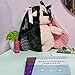 Attatoy E-Girl Bunny Plush, Anime Goth Stuffed Animal for Teens