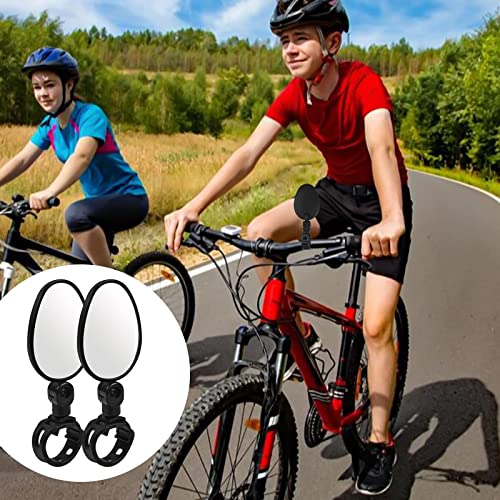 Jinlaili 2 Pcs Specchietto Retrovisore per