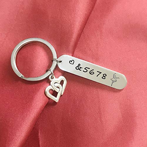 Dance Keychain Dancer Gifts Ballet Keychain For Ballerina Jewelry Dancing Gifts3