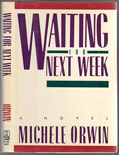 Waiting for next week 080500517X Book Cover