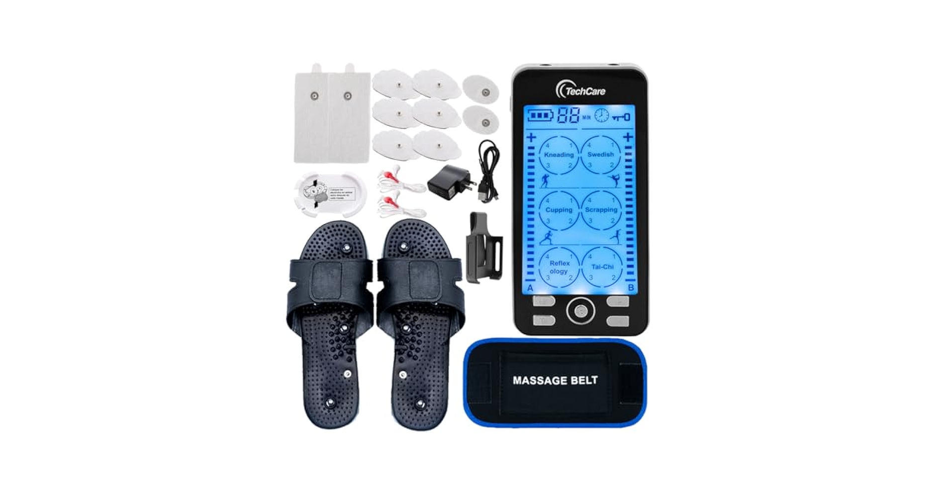 Amazon.com: TechCare Plus 24-Mode TENS & EMS Dual-Channel