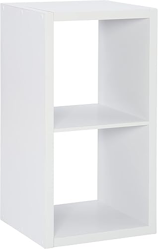 Miniatura 20 de Linon Home Decor Linon Dawes - Armario de almacenamiento con 2 compartimientos, color gris Gris,Gris 4,Blanco,2-Blanco,Blanco 6