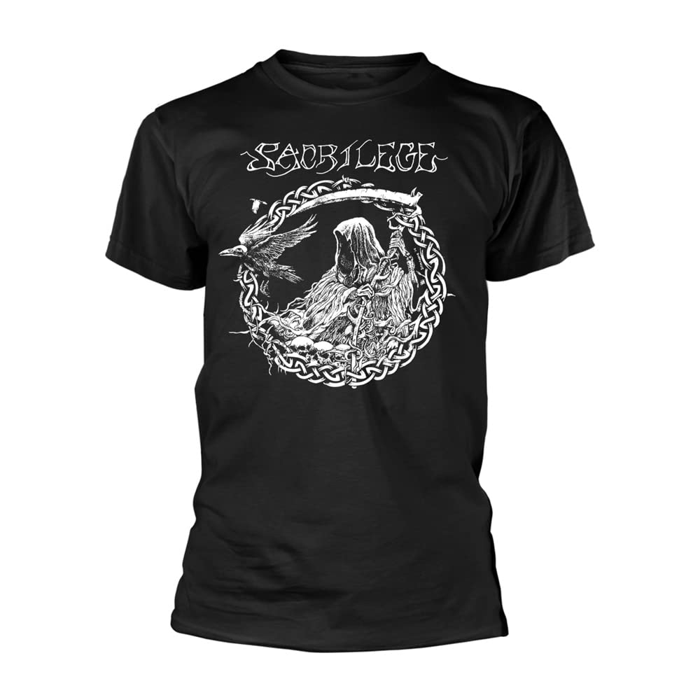 Sacrilege Reaper T-Shirt Black XL