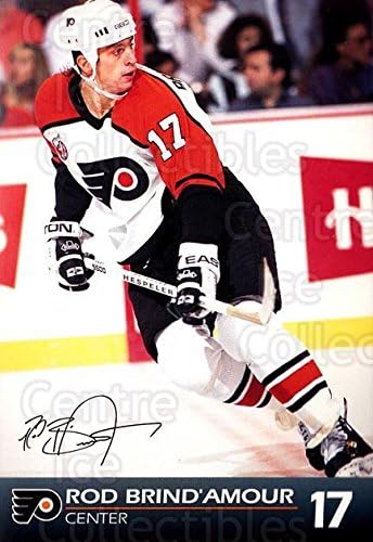 Amazon.com: (CI) Rod Brind'Amour Hockey Card 1992-93 Philadelphia ...