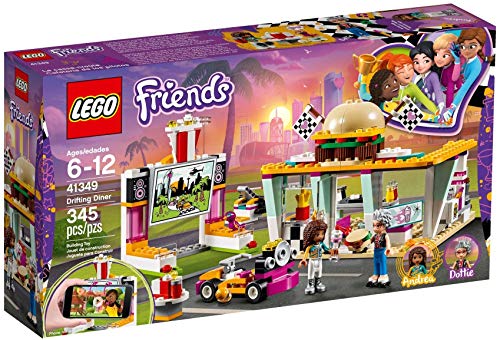 LEGO Friends Drifting Diner 41349 Race...