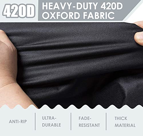Gicov Bird Cage Cover Good Night Birdcage Cover Breathable Washable Material Parrot Cage Protection Waterproof Bird Critter Cat Cage Shading Cover Easy On and Off - Image 3