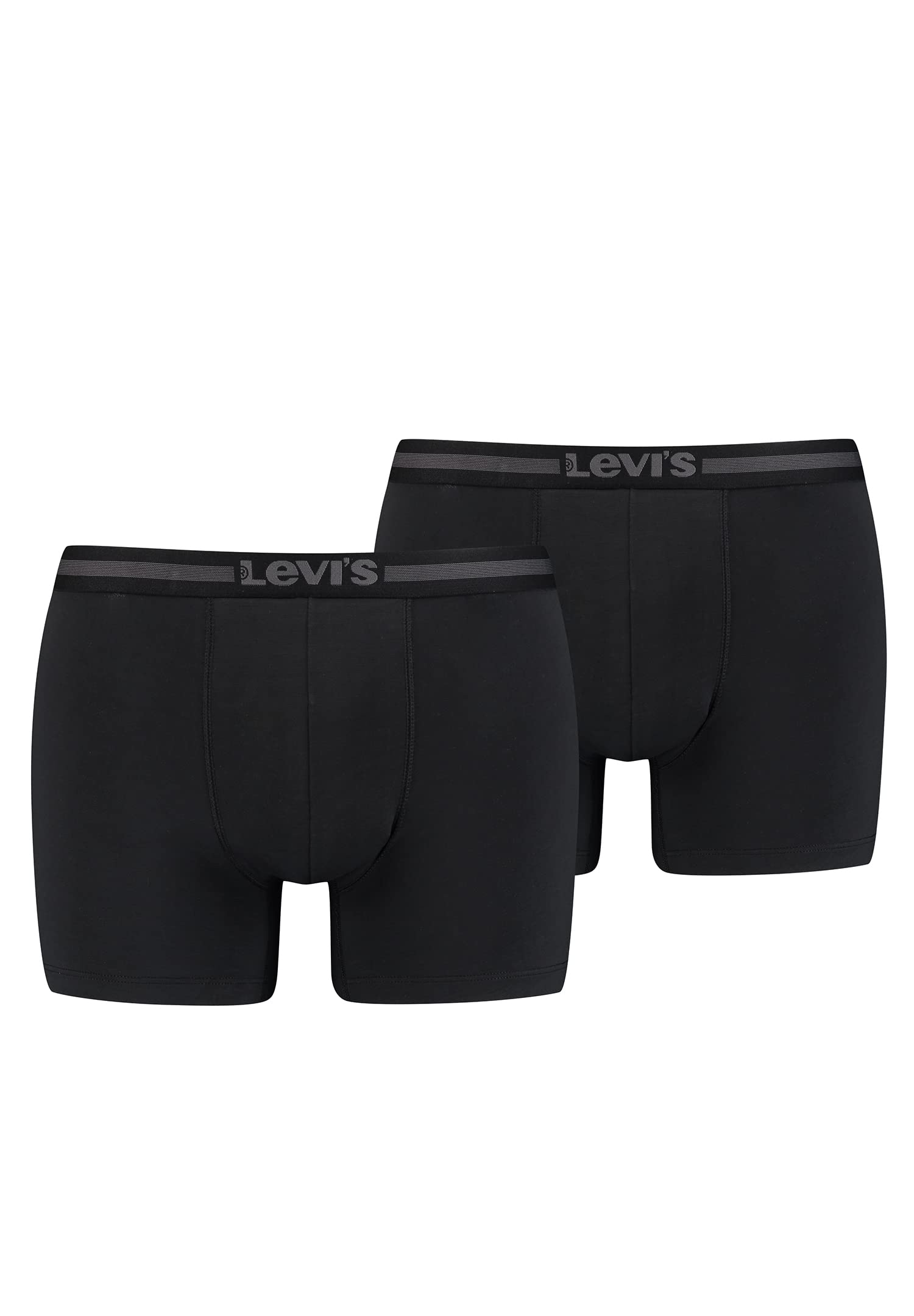 Lot de 2 Boxers Levi's pour Homme - Confort et Élégance en Noir