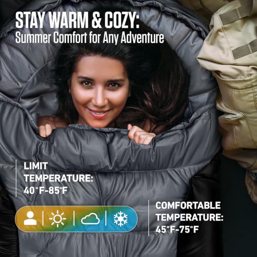 La Mejor Lista de Sacos para dormir los preferidos por los clientes. 21 Imagen adicional