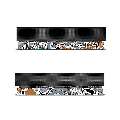 Vinyle Xbox One X Tom et Jerry pour Protéger la Console des Rayures et Traces - 4