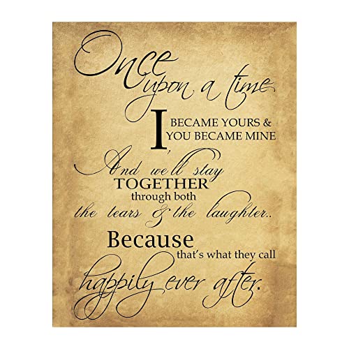 Fairy Tale Marriage & Happily Ever After-Loving Wall...