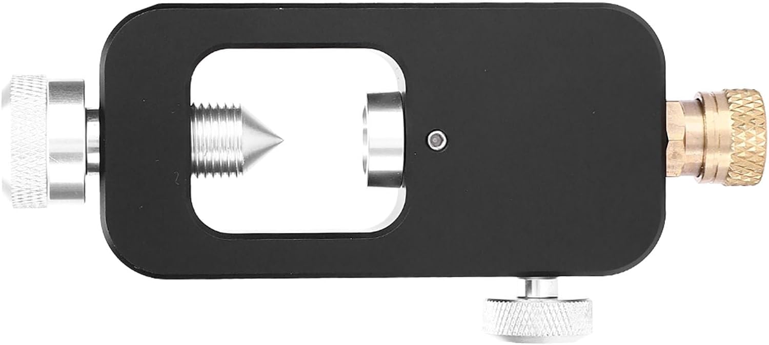 Zerone Refill Adapter for Oxygen Cylinder, Portable Aluminium Alloy Diving Equipment Accessory