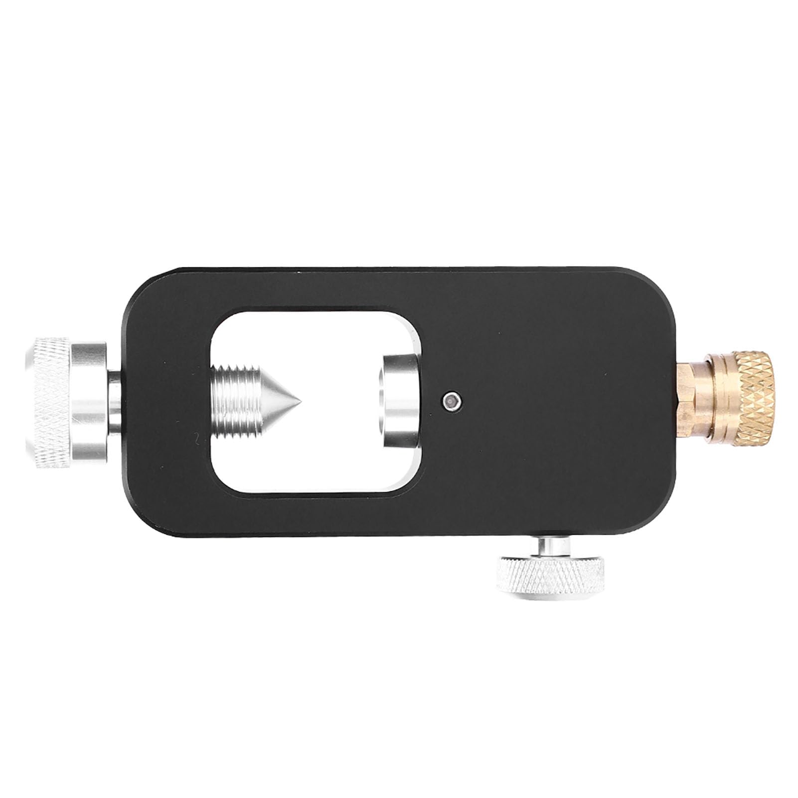 Adaptador de recarga de botellas de buceo, adaptador de recarga portátil de aleación de aluminio para equipo de buceo de botellas de oxígeno