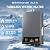 GEARPASS Propane Gas Tankless Water Heater, 5.3 GPM, 130,000 BTU Indoor, On Demand Instant Hot Water Heater with Touch LED Temperature Display and Multi-Protection