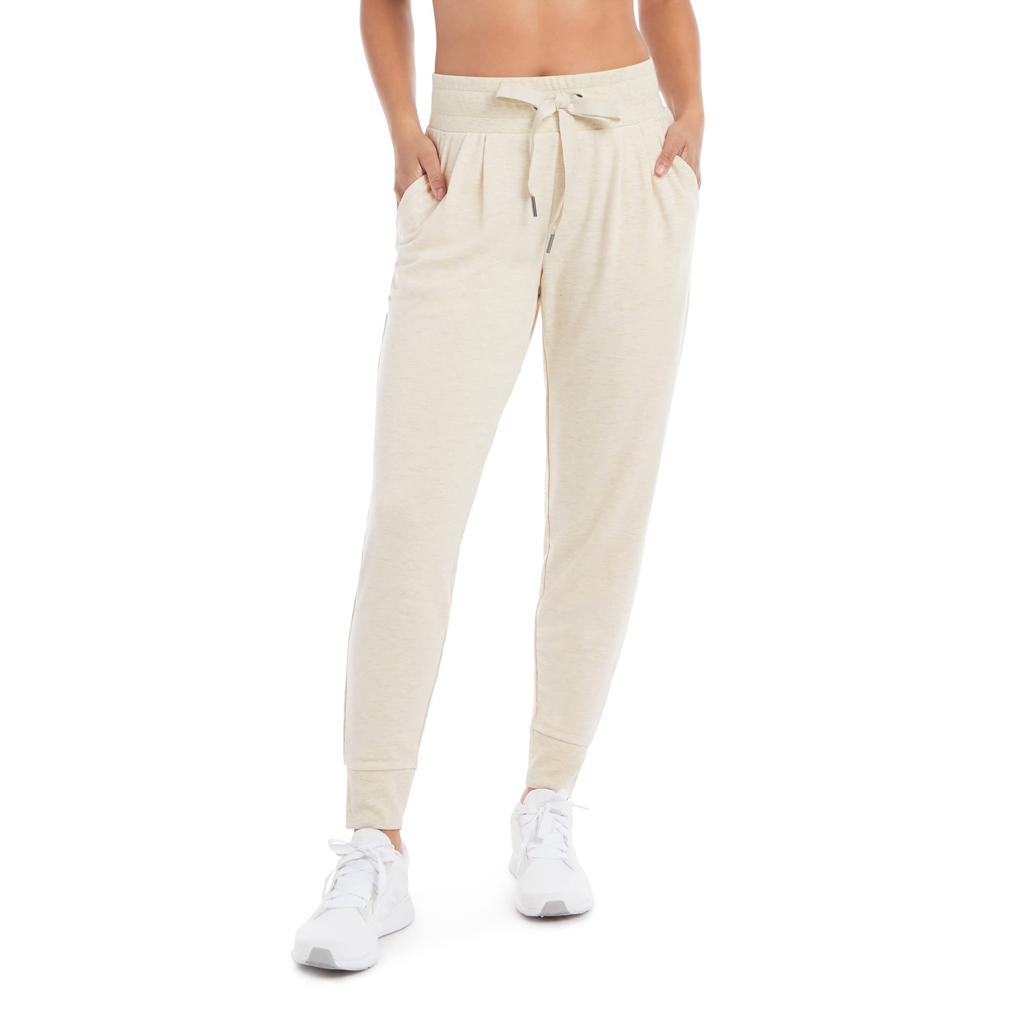 Danskinwomens Pleated Studio Jogger Sweatpants