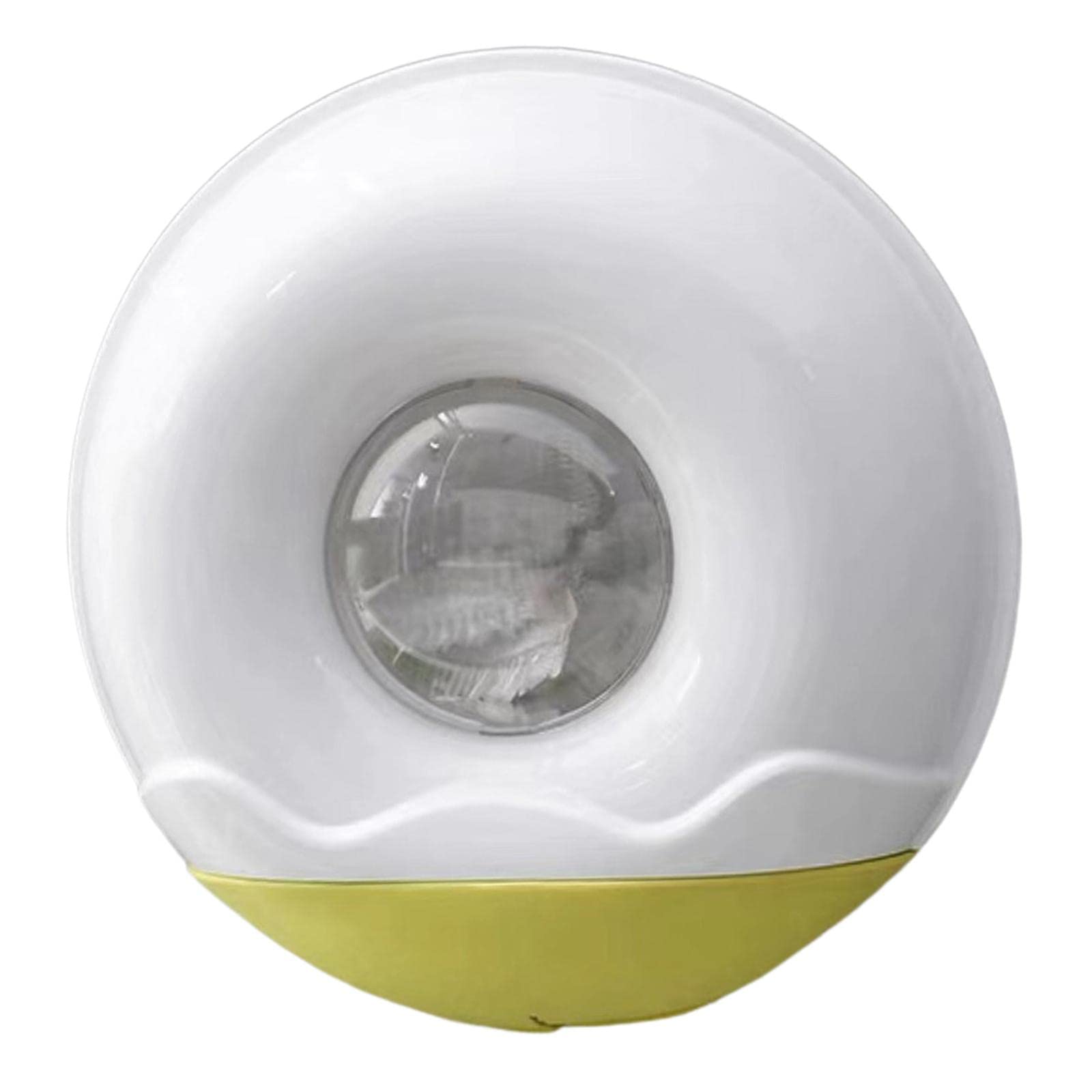 Wall Mounted Wrap Cover Storage Box Multipurpose Punch Free for Home Bedroom Yellow-image-27