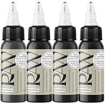 RAW Whitewash Tattoo Ink Set 8 oz