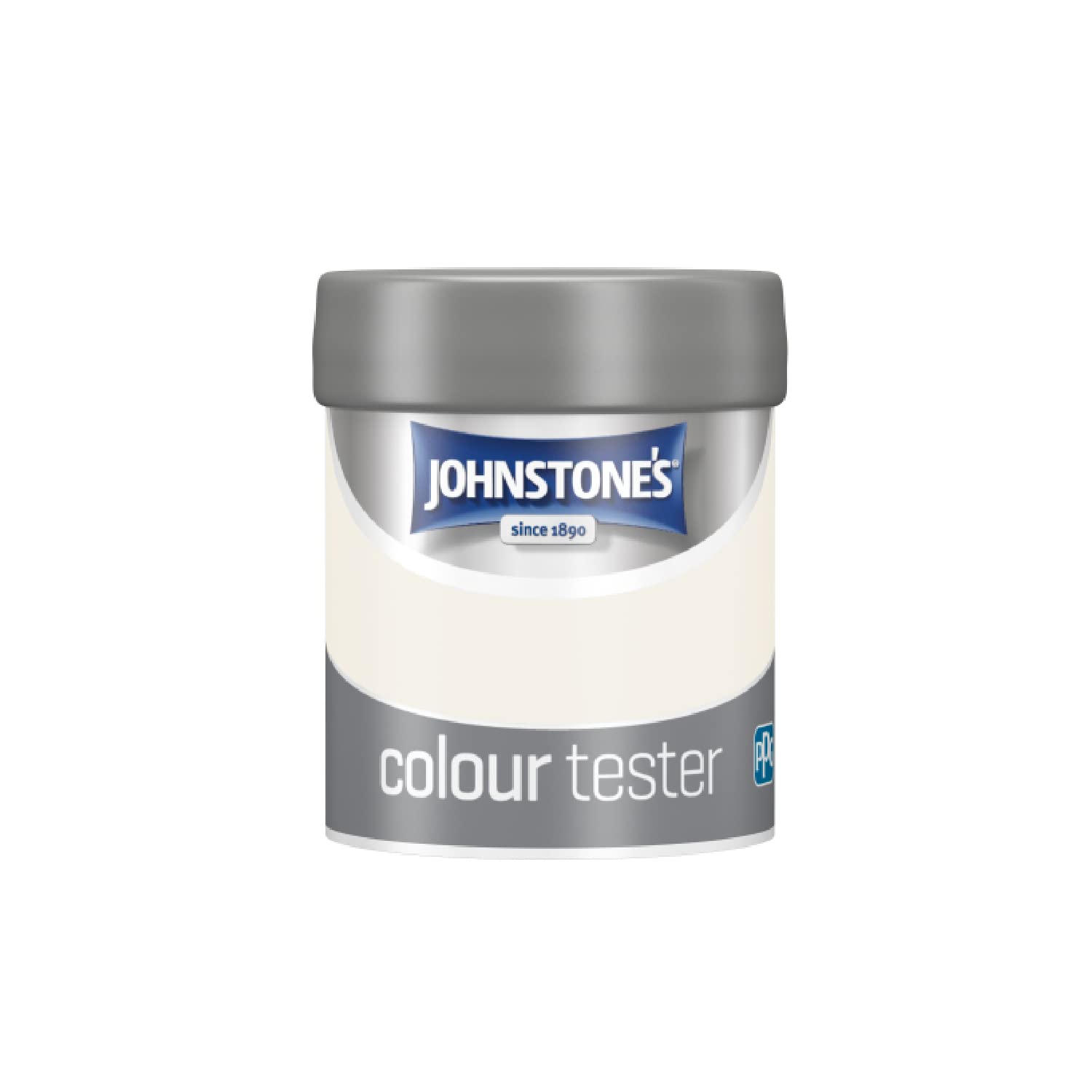 Johnstone's White Lace Wall & Ceiling Paint Tester Pot - Emulsion - Easy to Apply - Dries in 1-2 Hours - 75ml