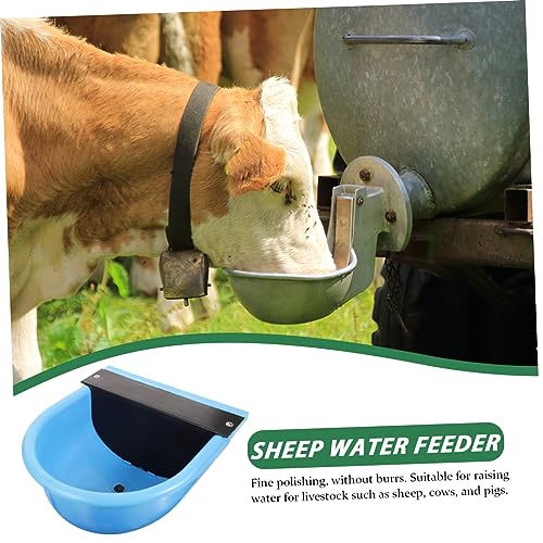 NOLITOY Bebedouro Automático Para Cavalos Calha De Água Para Gado Alimentador De Água Para Ovelhas B