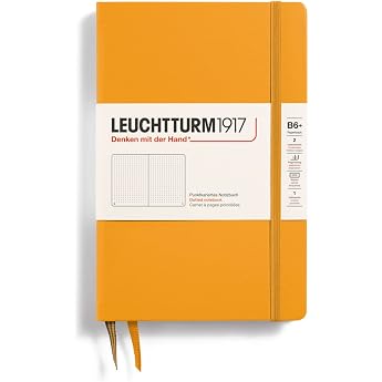 LEUCHTTURM1917 Rising Sun Polka Dot B6+ Hardback Notebook