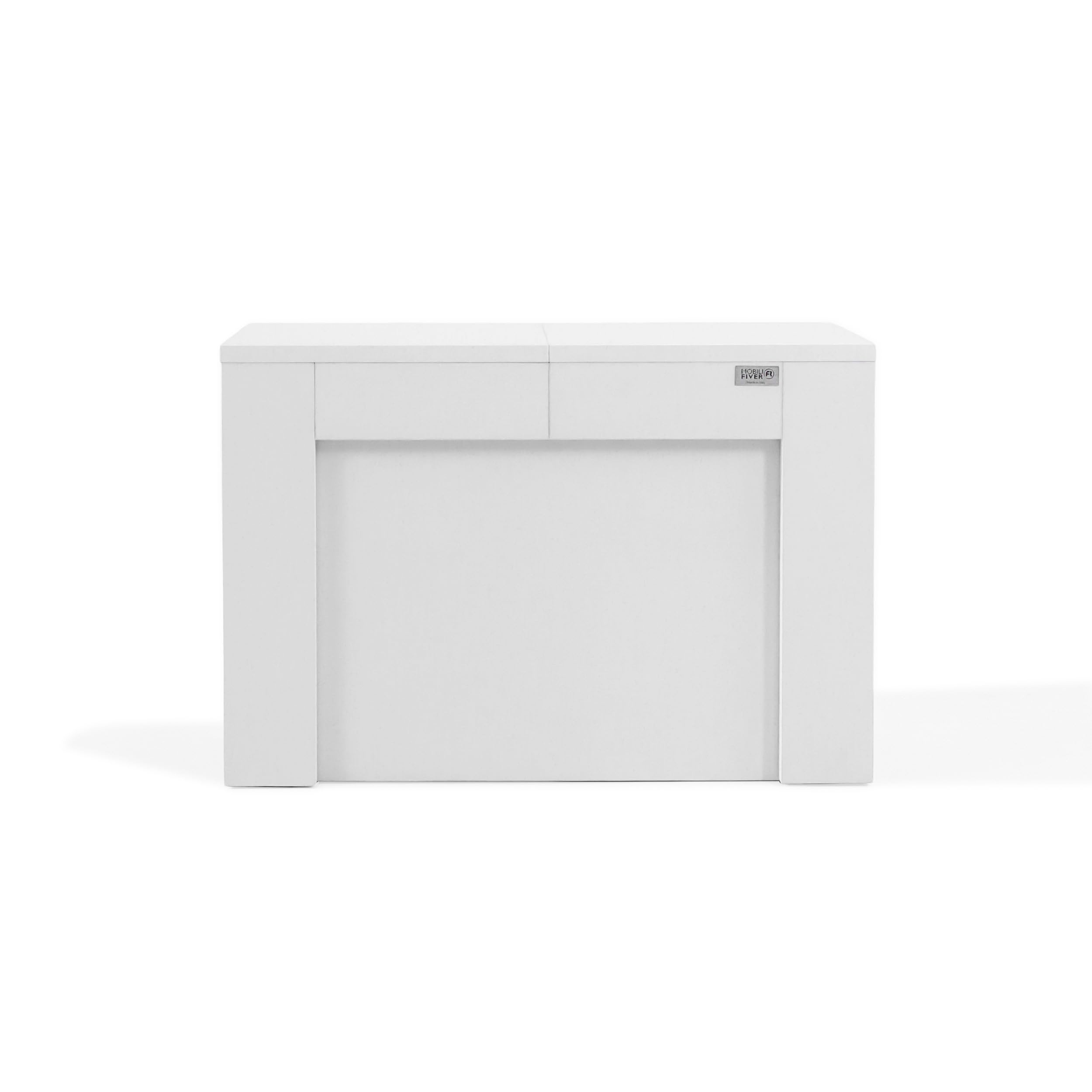 MOBILI FIVER, Banc Extensible X 67,5(292) x35,6 cm, Frêne Blanc