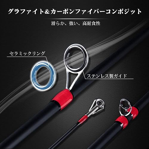 Goture バスロッド 562MC