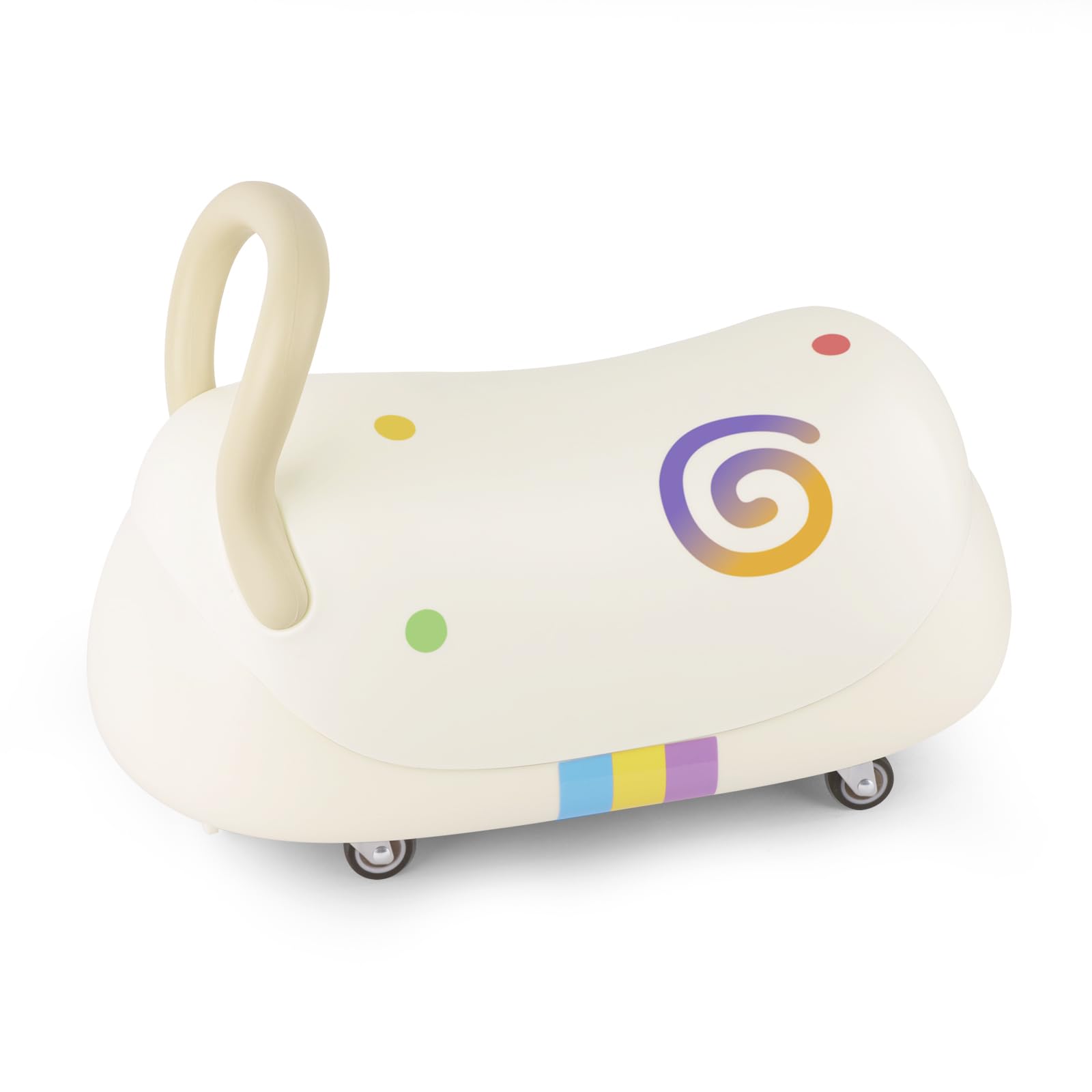 Kleinkind Balance Spielzeug mit leisen PU-Rädern und Anti-Pip-Design für Kinder von 1-3 Jahren
