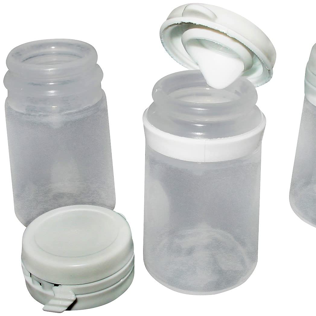 2 x 20ml Empty Paint Pots - Ink/Modelling/Art/Craft Containers