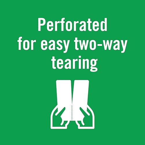 Miniatura 4 de 3M Nexcare Flex - Cinta de primeros auxilios transparente de 1 pulgada x 10 yardas, 2 rollos por paquete (4 paquetes)