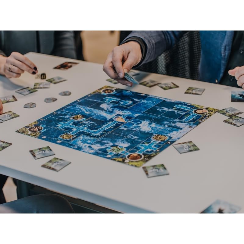 Brain Games, Flow, Familienspiel, 1-6 Spieler, ab 8+ Jahren, 15 Minuten, Deutsch, Mehrsprachig – Bild 7