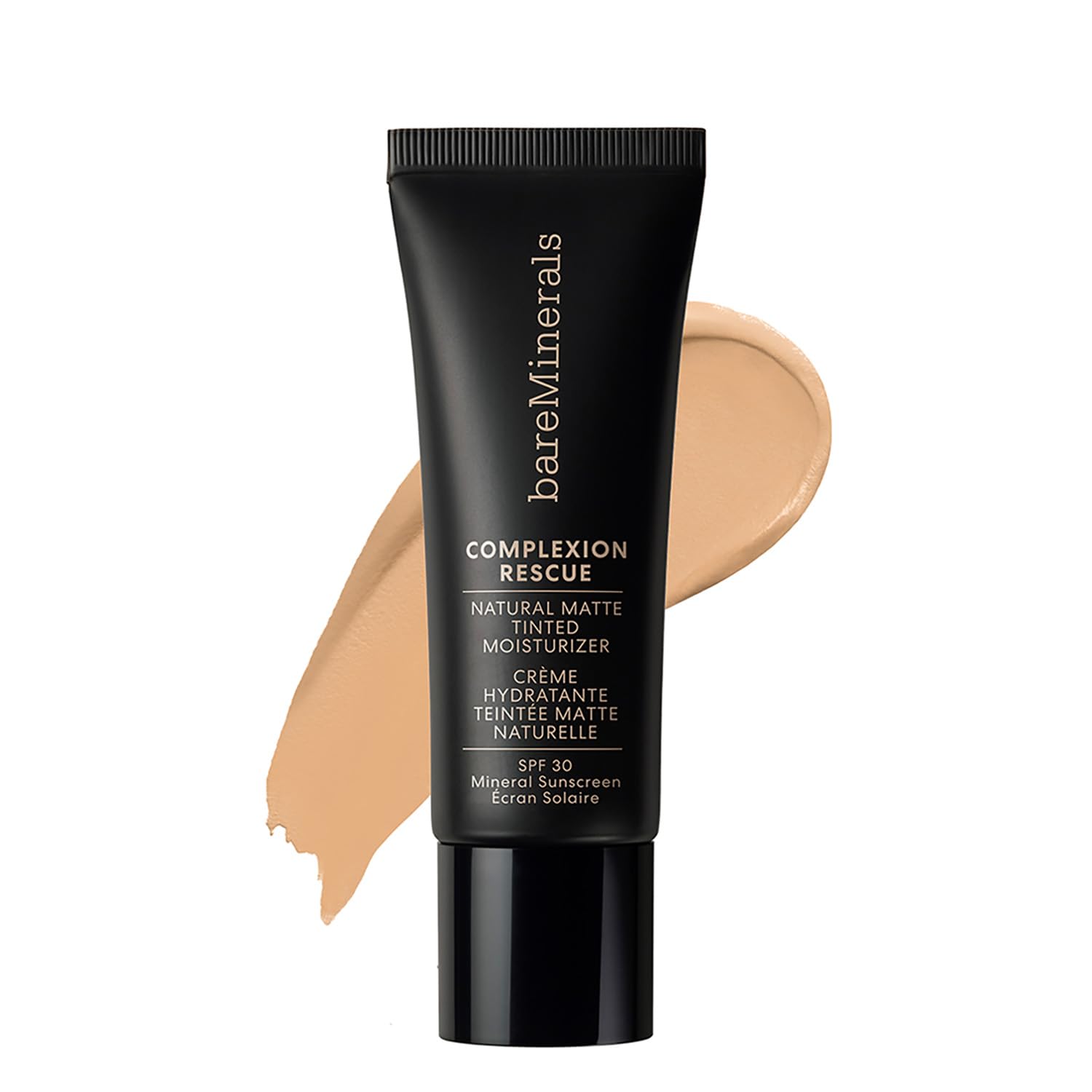 bareMinerals Complexion Rescue Natural Matte Tinted Moisturiser SPF30 35ml 05 - Natural Pecan, 35 ml (Pack of 1)