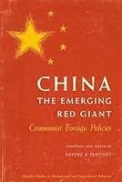 China, The Emerging Red Giant: Communist Foreign Policies B000H7WBEO Book Cover