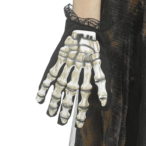 Disfraz Completo Bone Bride Niñas Talla M Blanco miniatura 6