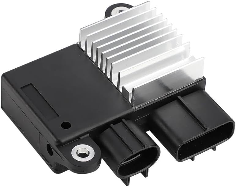 DorkTees Radiator Cooling Fan Control Module Resistor 89257-12010 499300-3400 L33L1515Y for Toyota for Corolla for Matrix