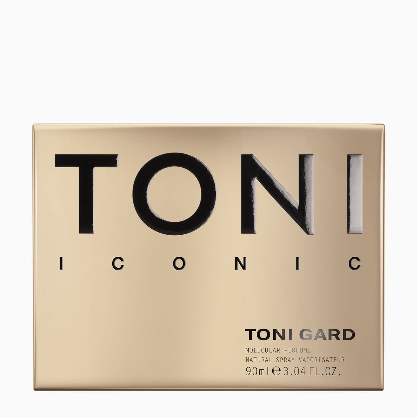 Toni Gard TONI ICONIC Eau de Parfum 90 ml – Molekularer Duft mit Ambroxan, Zedernholz, Moschus & Bernstein – Intensiver, holziger Damenduft für zeitlose Eleganz für Sie