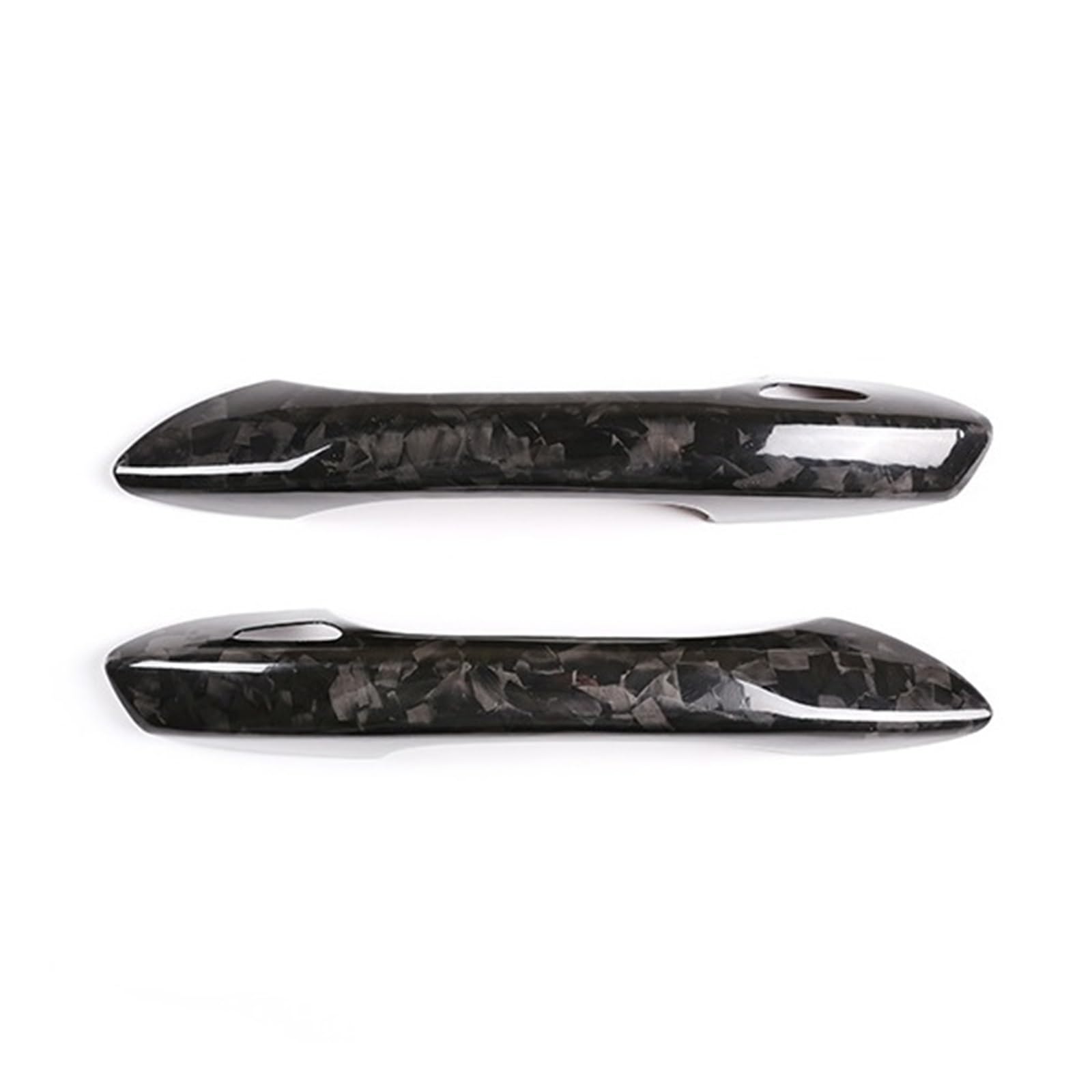 THXZINGLWG Carbon Fiber Door Handle Cover Compatible for Porsche 718 911