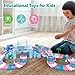Car Toys for Kid 4-6, 194 PCS Race Car Track for Kids Ages 4-8, Monster Truck 2+ Year Old Birthday Gift Toddler Cars Toy for 3+ Year Old Girl Boy