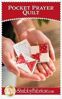 Shabby Fabrics Pocket Prayer Quilt - Pattern ONLY - Buy now
