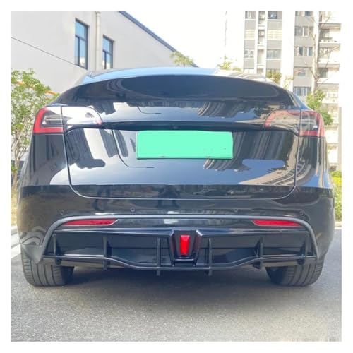 Difusor de parachoques trasero Tesla Y personalización urbana para viajes en autopista 3