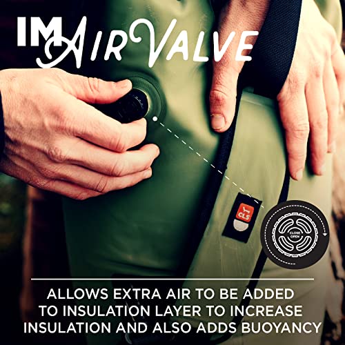 Icemule Classic Medium Collapsible Backpack Cooler – Hands Free, 100% Waterproof, 24+ Hours Cooling, Soft Sided Cooler For Hiking, Camping, Fishing & Picnics, 15 Liter, Fits 12 Cans + Ice, Olive #TOP7