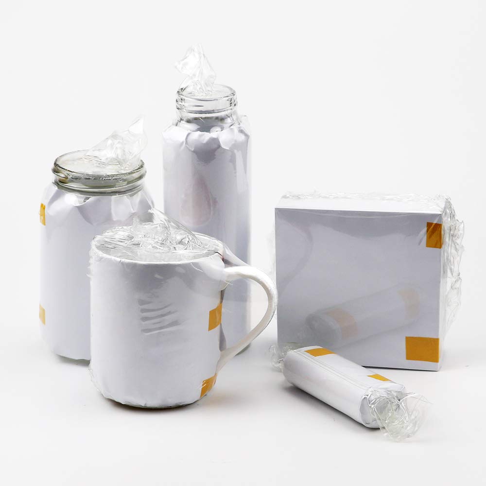 Buy Sublimation Shrink Wrap Sleeves,8x12 Inch Clear Sublimation Heat